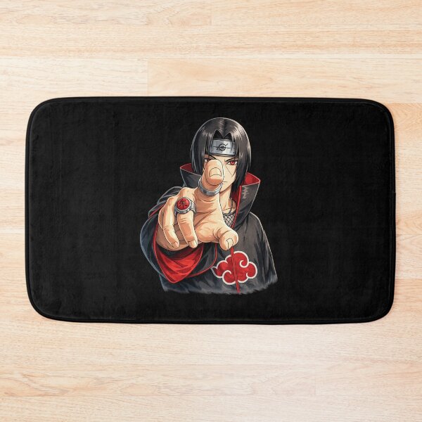 Item preview, Itachi Uchiha Akatsuki Anime Manga Illustration designed and sold by AllGBlArt.