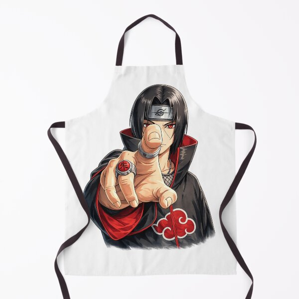 Item preview, Itachi Uchiha Akatsuki Anime Manga Illustration designed and sold by AllGBlArt.