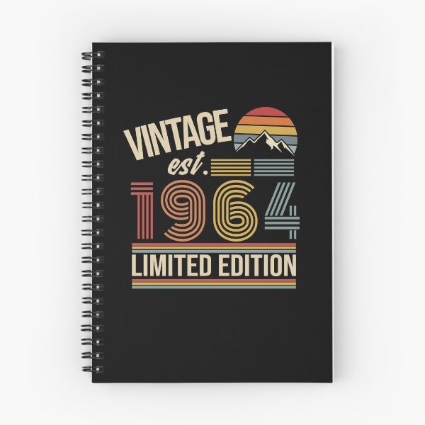Item preview, Vintage 1964 Limited Edition Retro 62nd Birthday Gift designed and sold by Laura Vancleave.