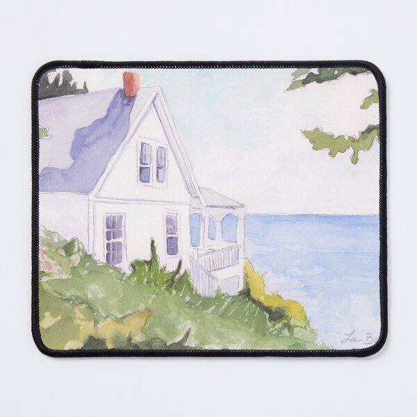 Item preview, beach house designed and sold by Coastal Watercolors by Laura.