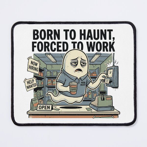 Item preview, Burnout Ghost Meme designed and sold by spoofdesign.