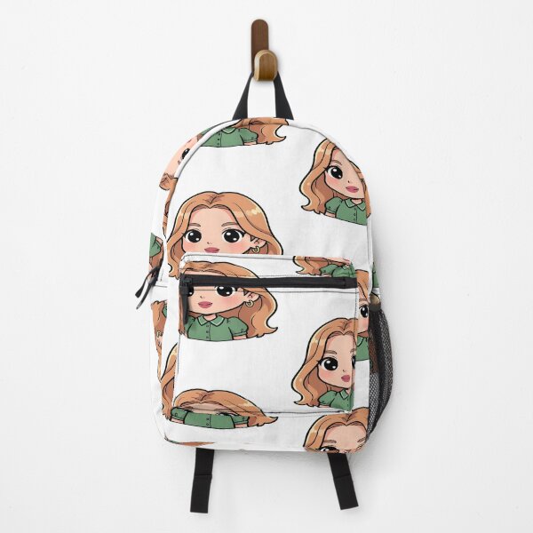 Item preview, Cute Chibi Blonde Girl Cartoon Sticker | Kawaii Anime Style Art designed and sold by FernandsOficial.