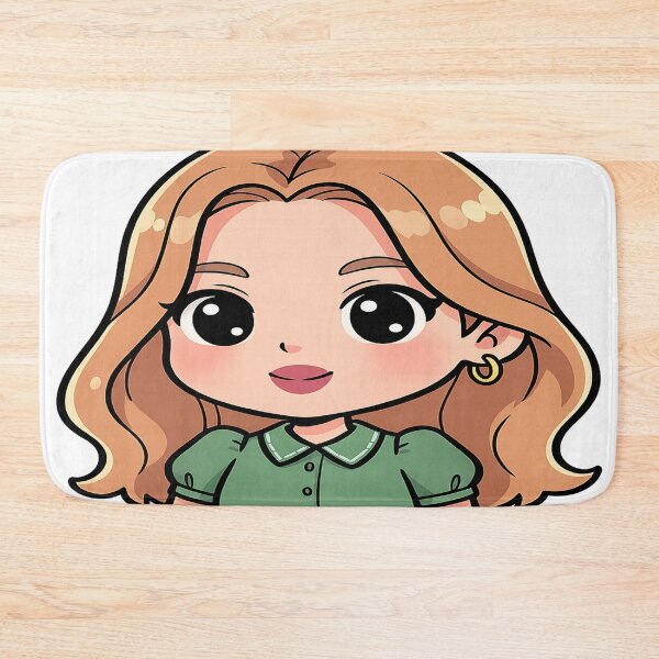 Item preview, Cute Chibi Blonde Girl Cartoon Sticker | Kawaii Anime Style Art designed and sold by FernandsOficial.