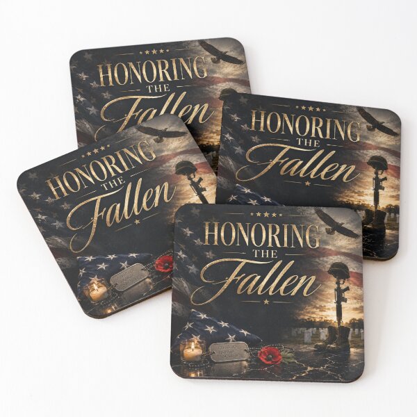 Item preview, Honoring the fallen, memorial day tribute designed and sold by AFlair4It.