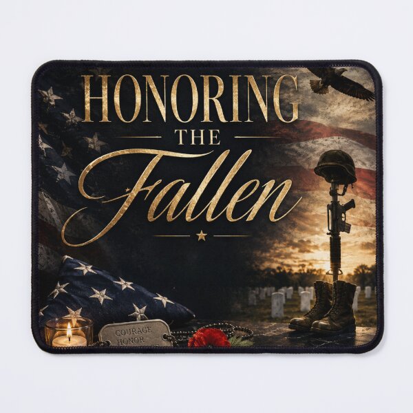 Item preview, Honoring the fallen, memorial day tribute designed and sold by AFlair4It.