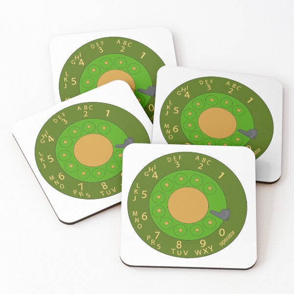 Item preview, Rotary Phone Dial designed and sold by DickinsonDesign.