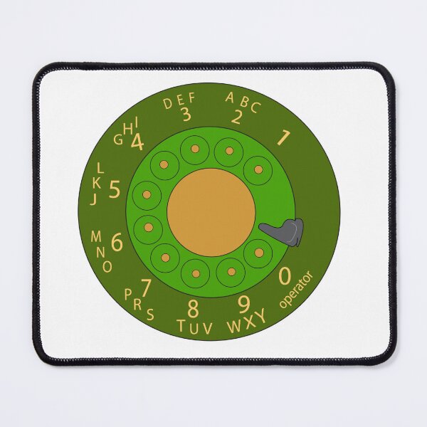 Item preview, Rotary Phone Dial designed and sold by DickinsonDesign.
