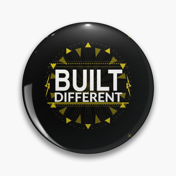 Item preview, Built Different Shirt | Funny Gym Streetwear Gift designed and sold by Daily Mood Tees.