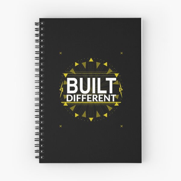 Item preview, Built Different Shirt | Funny Gym Streetwear Gift designed and sold by Daily Mood Tees.