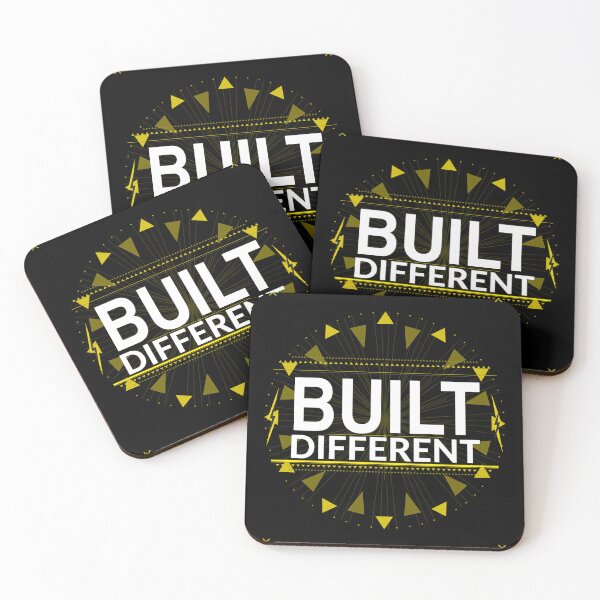 Item preview, Built Different Shirt | Funny Gym Streetwear Gift designed and sold by Daily Mood Tees.