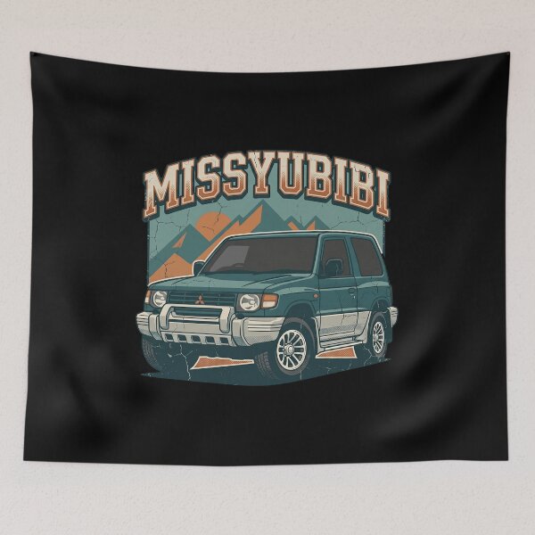 Item preview, Mitsubishi  Pajero 2-Door Mountain Adventure - JDM 4x4  designed and sold by Off-Road-Zone.