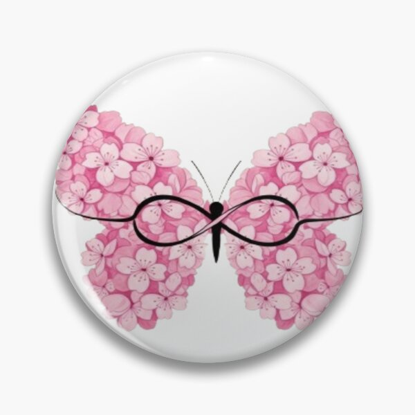 Item preview, Infinite Butterfly – Floral Eternity Design designed and sold by Cristhian Almanza.
