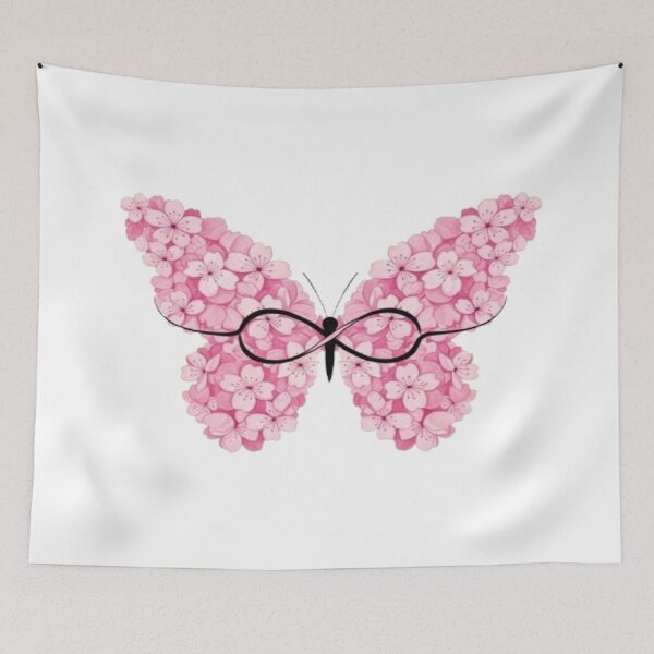 Item preview, Infinite Butterfly – Floral Eternity Design designed and sold by Cristhian Almanza.