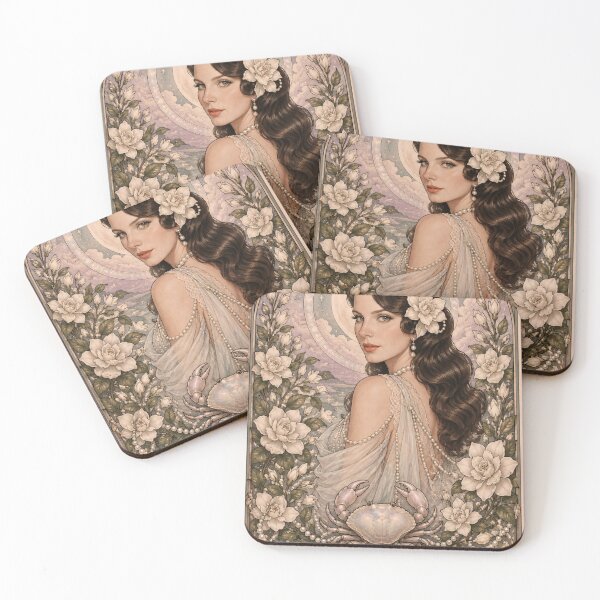 Item preview, Zodiac Tarot: Cancer designed and sold by fairycoffins.
