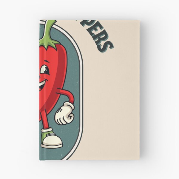 Item preview, Different Kind of Spicy Retro K-Hot Pepper Design designed and sold by smeraldosecrets.