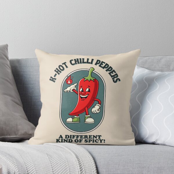 Item preview, Different Kind of Spicy Retro K-Hot Pepper Design designed and sold by smeraldosecrets.