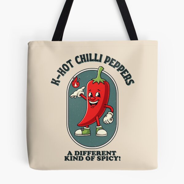 Item preview, Different Kind of Spicy Retro K-Hot Pepper Design designed and sold by smeraldosecrets.