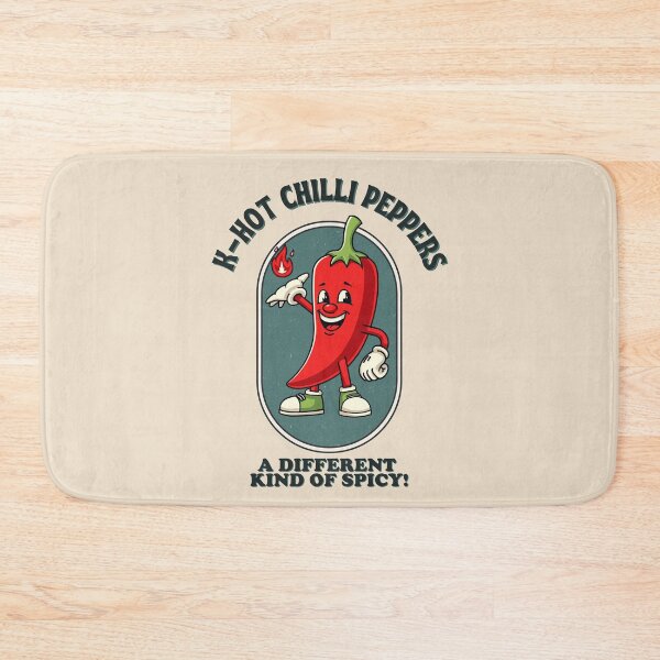 Item preview, Different Kind of Spicy Retro K-Hot Pepper Design designed and sold by smeraldosecrets.