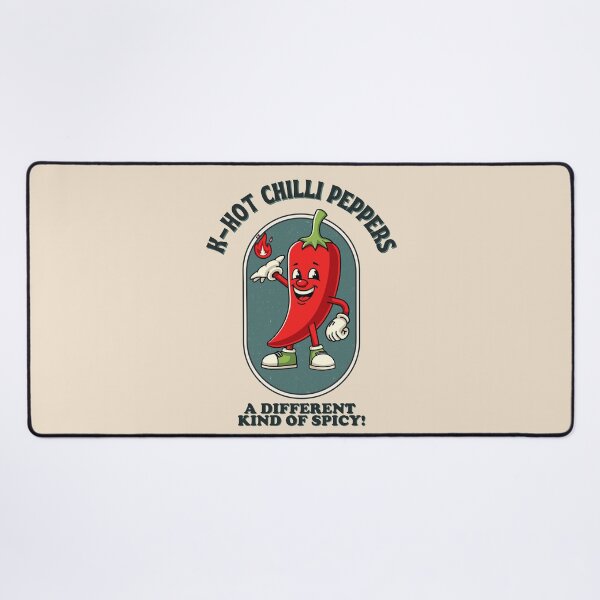 Item preview, Different Kind of Spicy Retro K-Hot Pepper Design designed and sold by smeraldosecrets.
