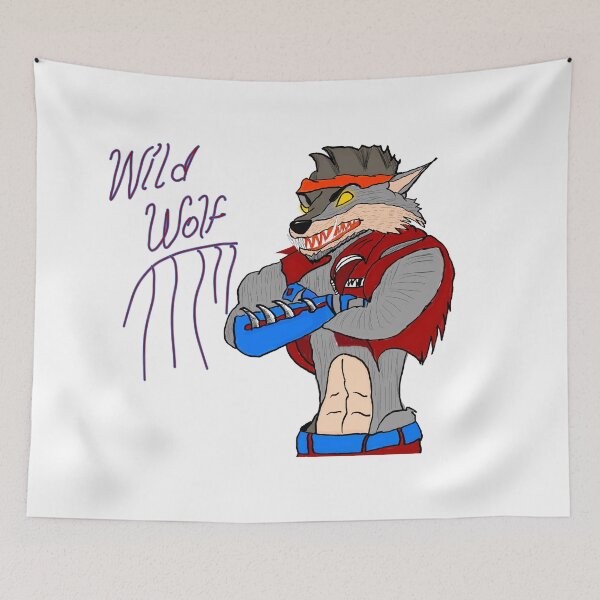 Item preview, Wild Wolf designed and sold by mortiz-art-official.