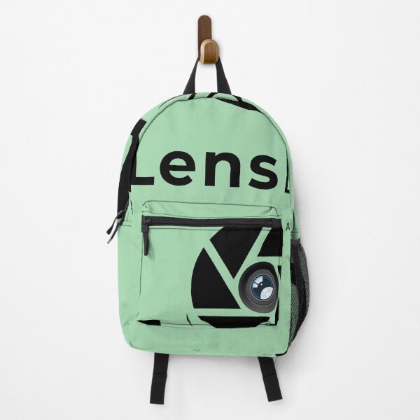Item preview, LensDyn Photography Logo Black Edition - Street Life Aesthetic designed and sold by LensDyn™.