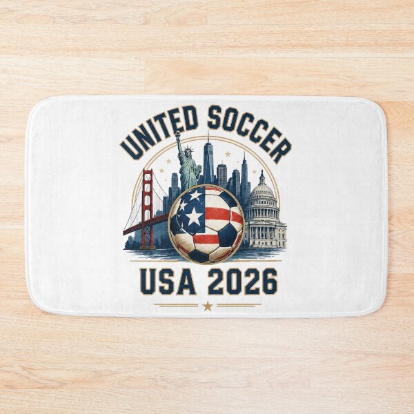 Item preview, United States Soccer Fan 2026 City Skyline designed and sold by YIDOX.
