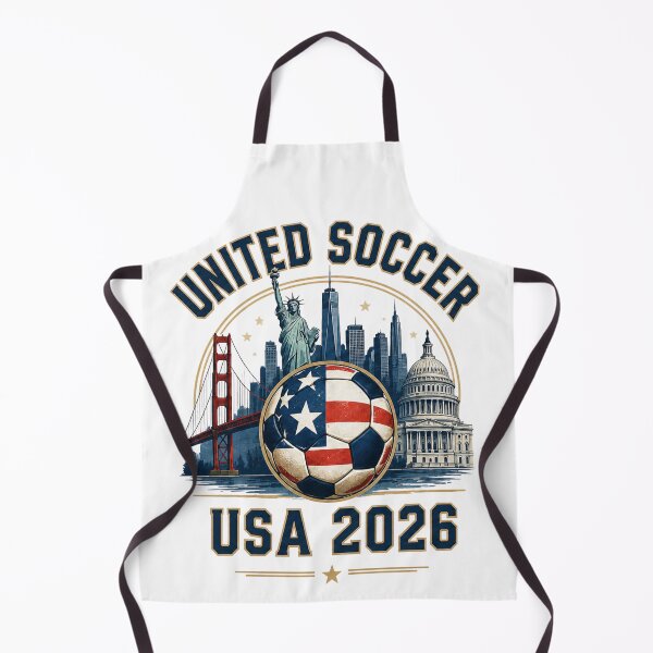 Item preview, United States Soccer Fan 2026 City Skyline designed and sold by YIDOX.