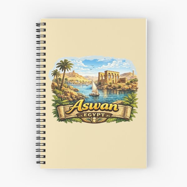 Item preview, Aswan, Egypt - Nile River designed and sold by Myra365Art.