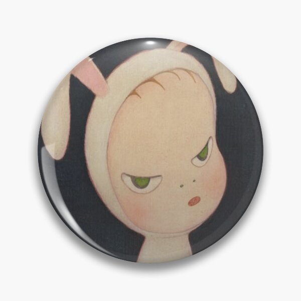 Item preview, Yoshitomo Nara Bunny Artwork designed and sold by Sw33tSugrrz.