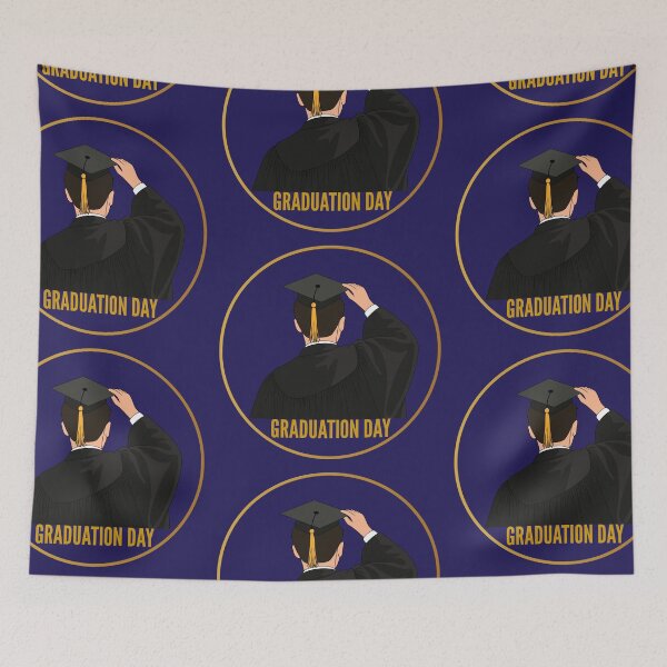 Item preview, Copy of Elegant Gold Graduation Day  designed and sold by A touch of creativity.