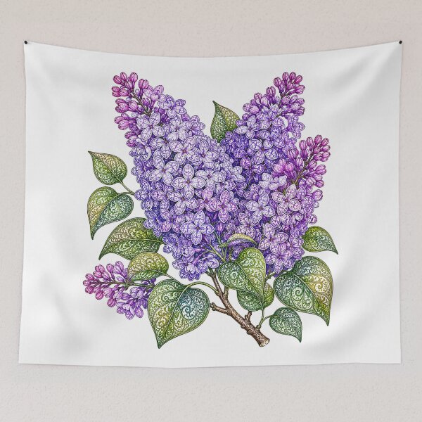 Item preview, Lilacs designed and sold by PaintedbyCarol.