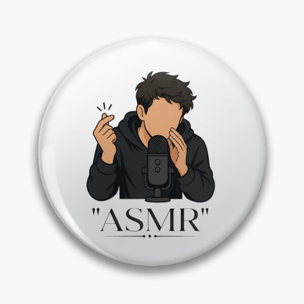 Item preview, ASMR Trend shirt designed and sold by Dead-Dove-Ltd.