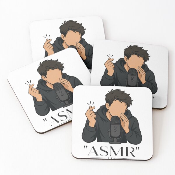 Item preview, ASMR Trend shirt designed and sold by Dead-Dove-Ltd.