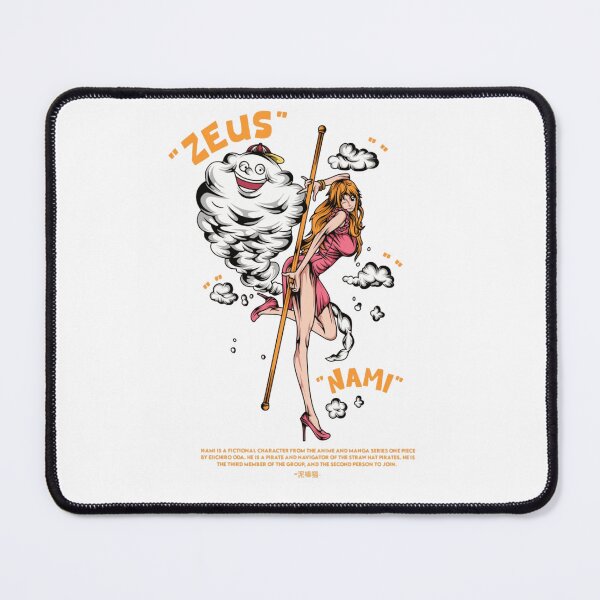 Item preview, nami with zeus designed and sold by abriellaStudios.