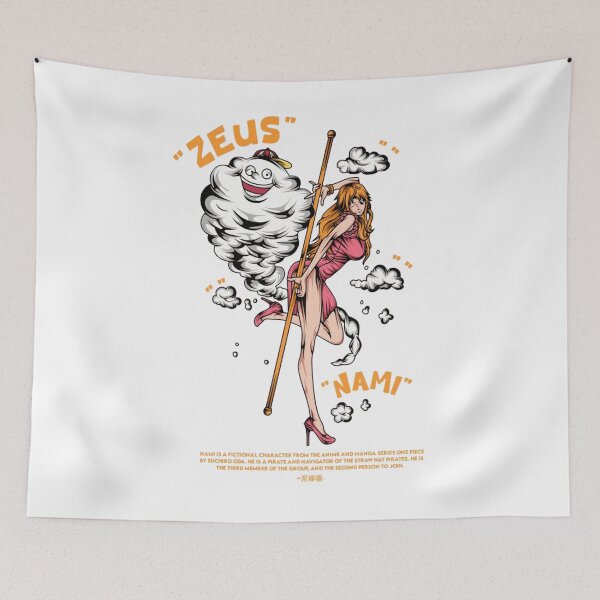 Item preview, nami with zeus designed and sold by abriellaStudios.