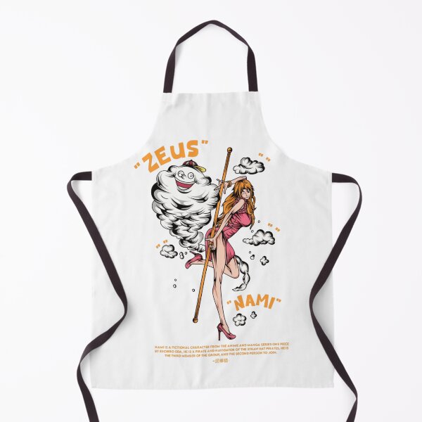 Item preview, nami with zeus designed and sold by abriellaStudios.