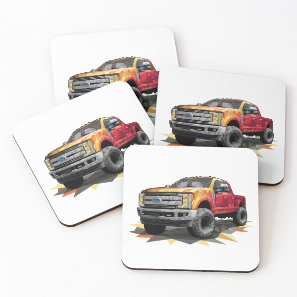 Item preview, Geometric Ford Truck designed and sold by Jinxcat13.