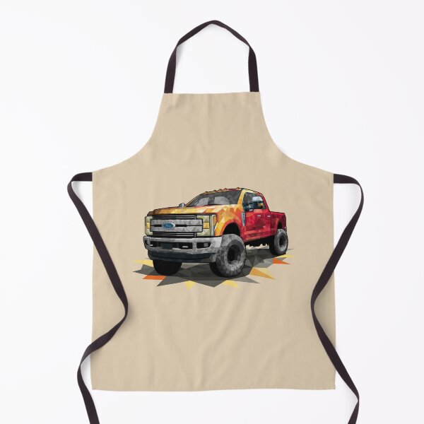 Item preview, Geometric Ford Truck designed and sold by Jinxcat13.
