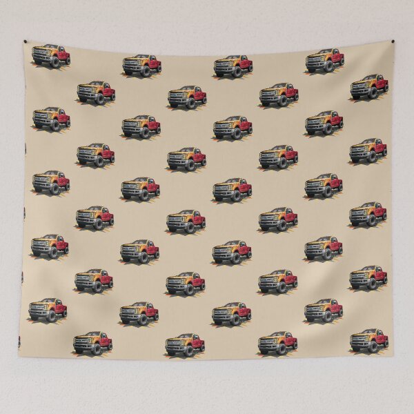 Item preview, Geometric Ford Truck designed and sold by Jinxcat13.