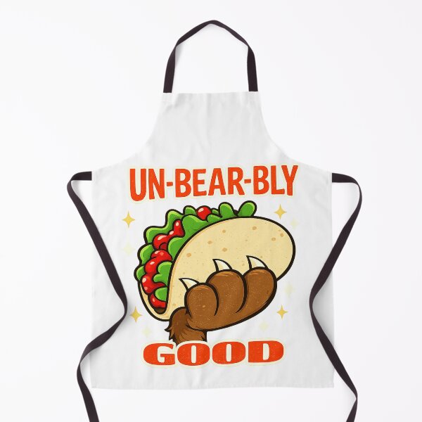 Item preview, Un-Bear-Bly Good Taco designed and sold by gahteeriffico.