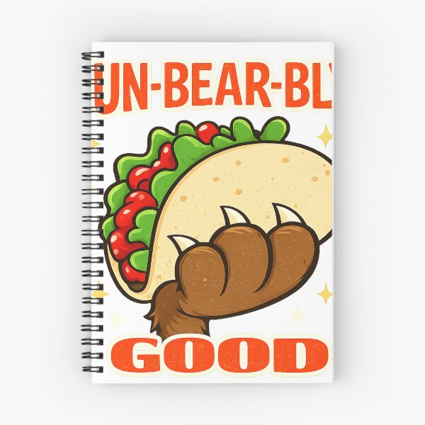 Item preview, Un-Bear-Bly Good Taco designed and sold by gahteeriffico.