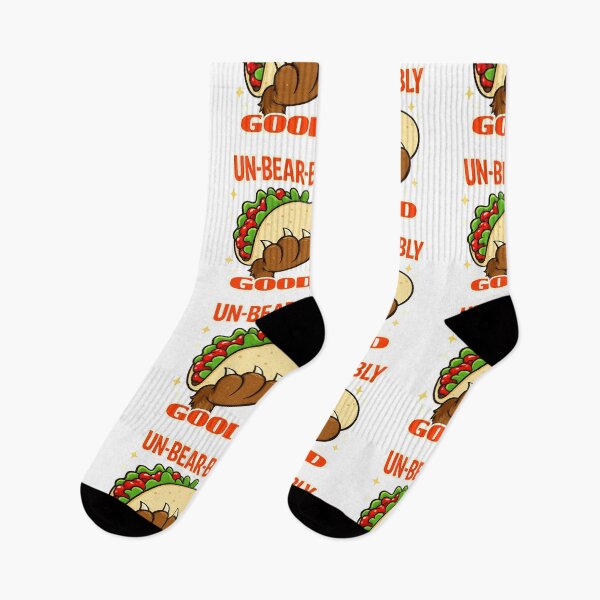 Item preview, Un-Bear-Bly Good Taco designed and sold by gahteeriffico.