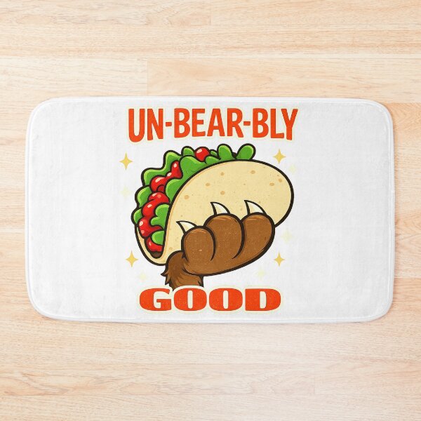 Item preview, Un-Bear-Bly Good Taco designed and sold by gahteeriffico.