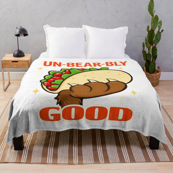Item preview, Un-Bear-Bly Good Taco designed and sold by gahteeriffico.