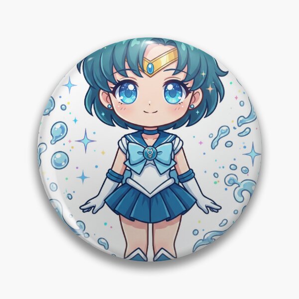 Item preview, Chibi Sailor Mercury designed and sold by Solace Sparkles.