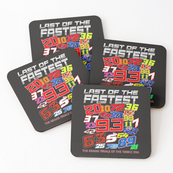 Item preview, Last of the Fastest MotoGP 1000cc Era Racing Tribute Design - Clean designed and sold by Fan Art Station .