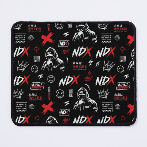 Item preview, NDX Built Different – Urban Repeat Pattern designed and sold by NDX9.
