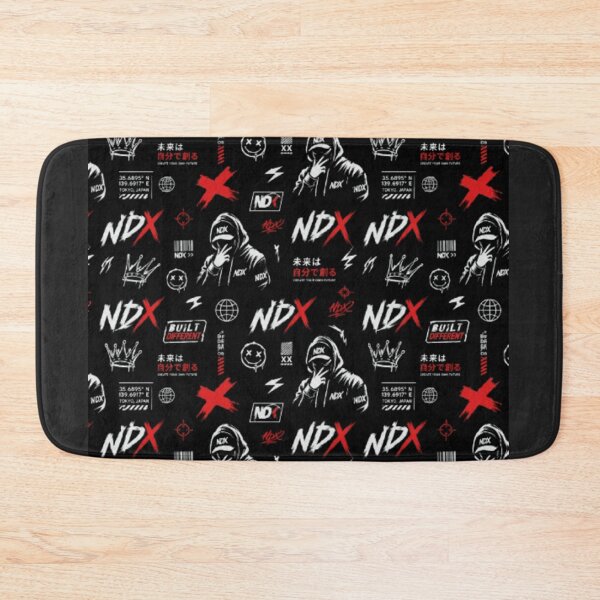 Item preview, NDX Built Different – Urban Repeat Pattern designed and sold by NDX9.