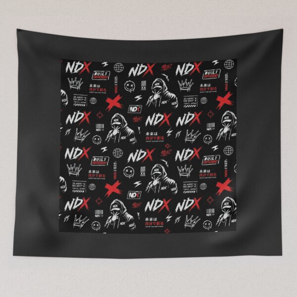 Item preview, NDX Built Different – Urban Repeat Pattern designed and sold by NDX9.