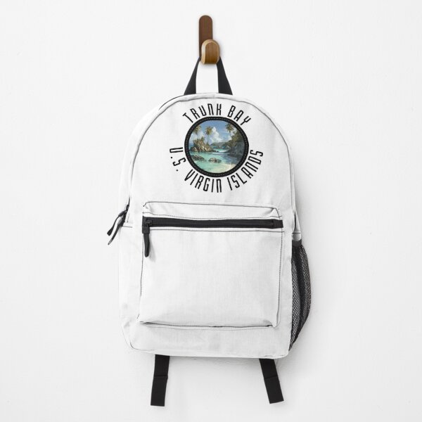 Item preview, Trunk Bay - U.S. Virgin Islands (with Black Lettering) designed and sold by VelvetRoom.